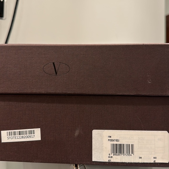 Valentino Lipstick Sneakers size 47 Euro, 14 USA - Picture 6 of 6